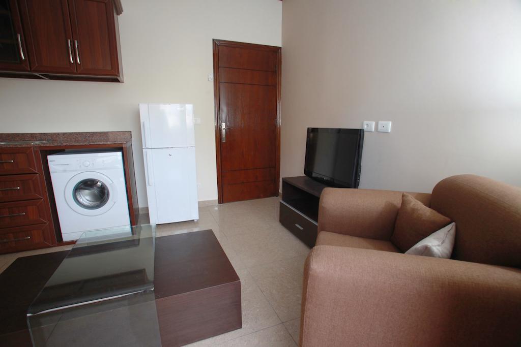 Silver Apartments Bejrút Szoba fotó