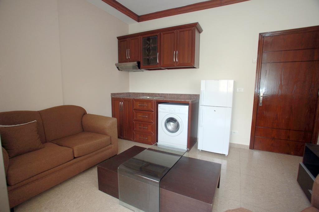 Silver Apartments Bejrút Szoba fotó