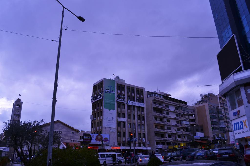 Silver Apartments Bejrút Kültér fotó